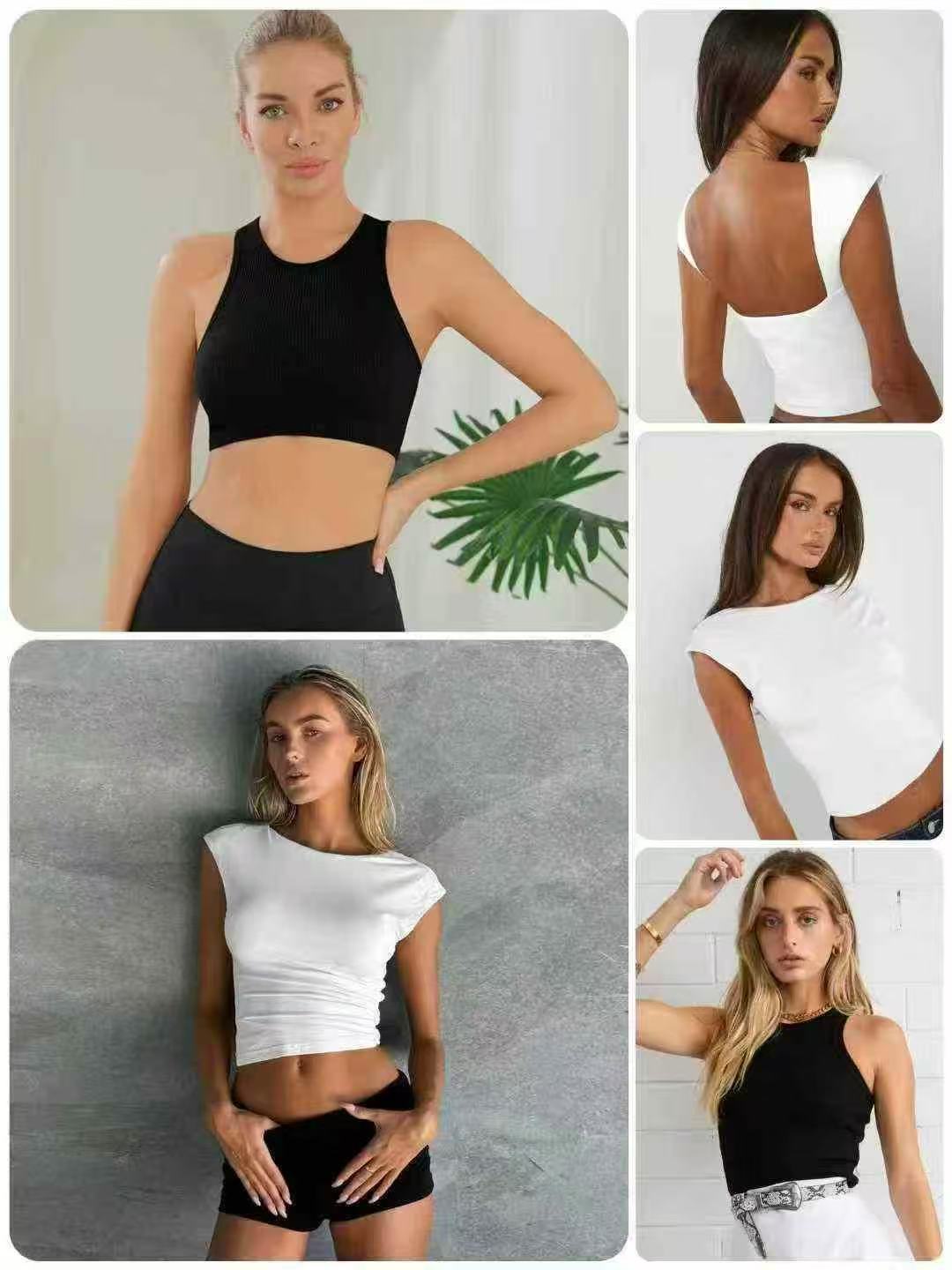Women's hot girl tops