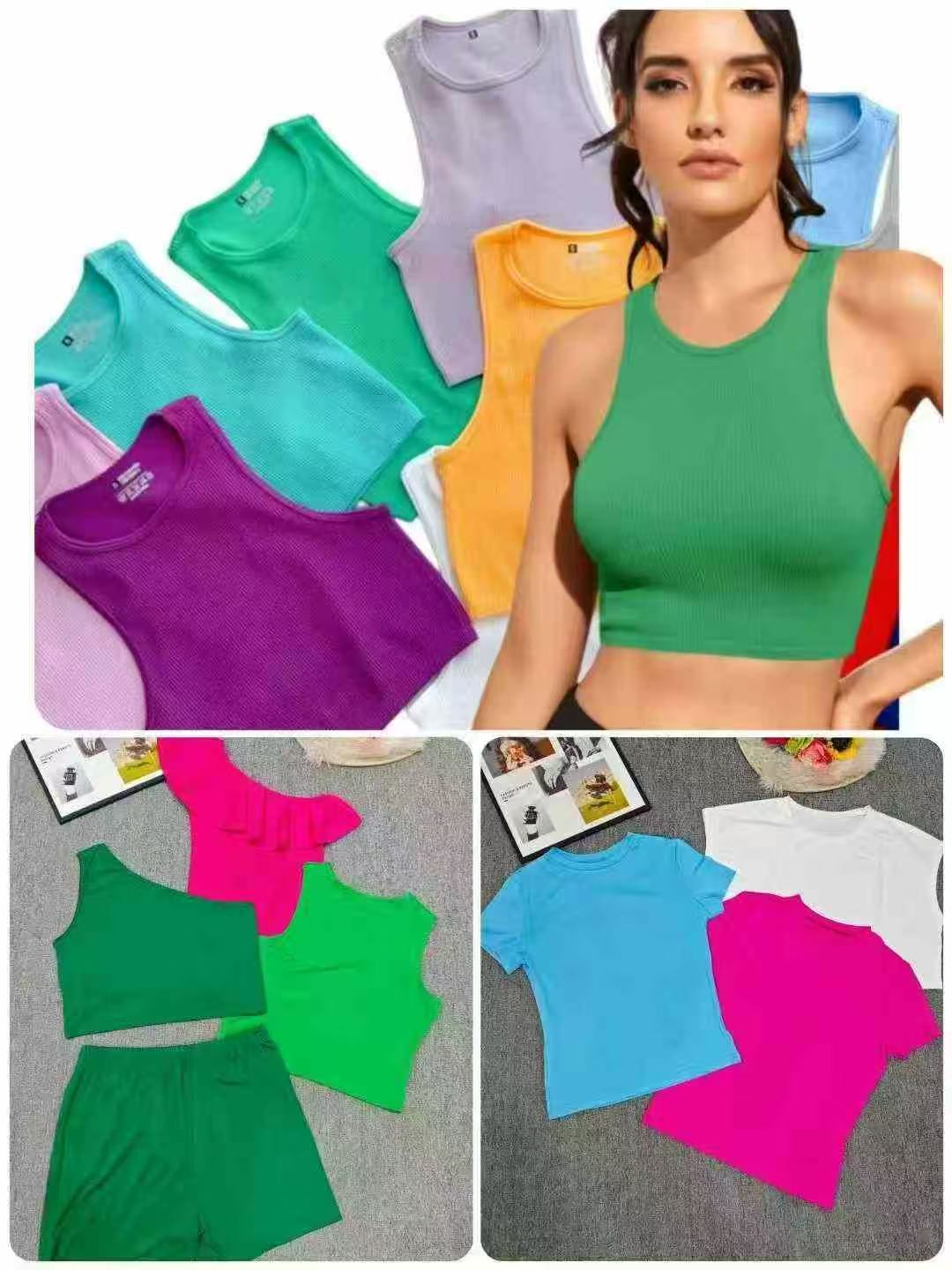 Women's hot girl tops