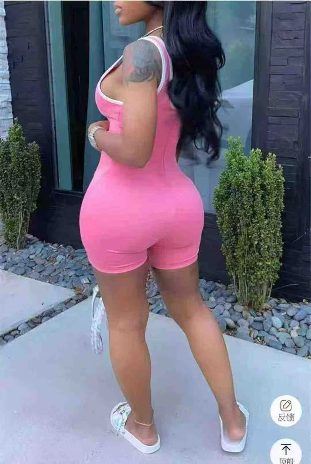 USA$0.5 Only/Wemen's Stretch Bodysuit