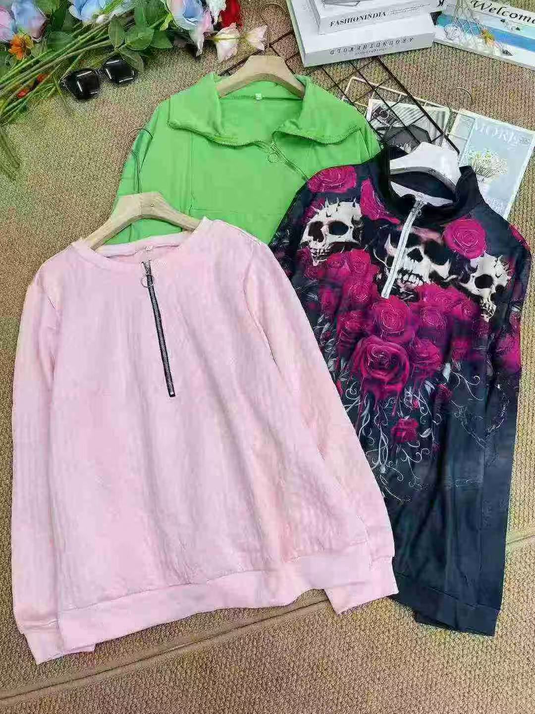 Wemen's Casual Oversized Sweatshirt