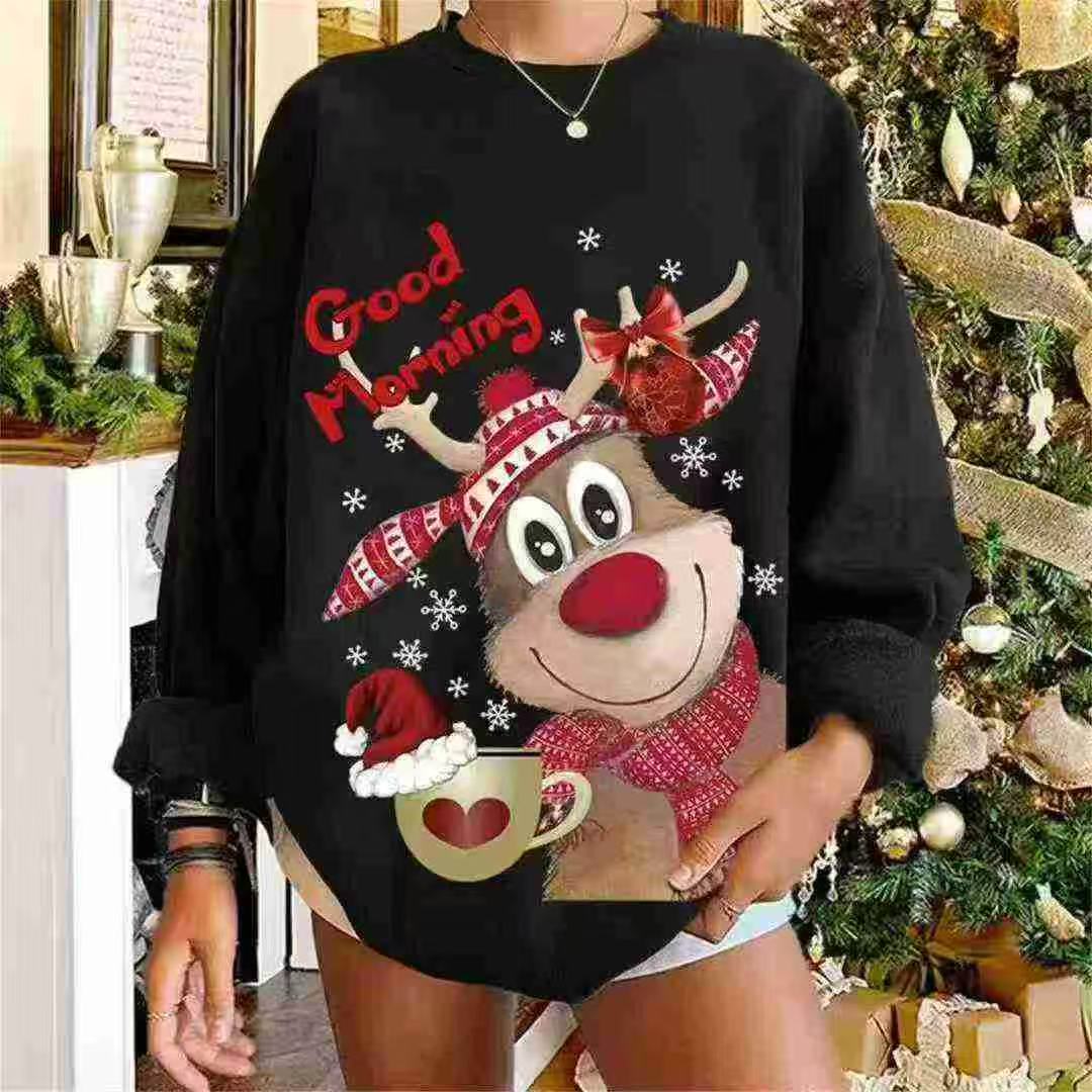 Wemen's Casual Oversized Sweatshirt