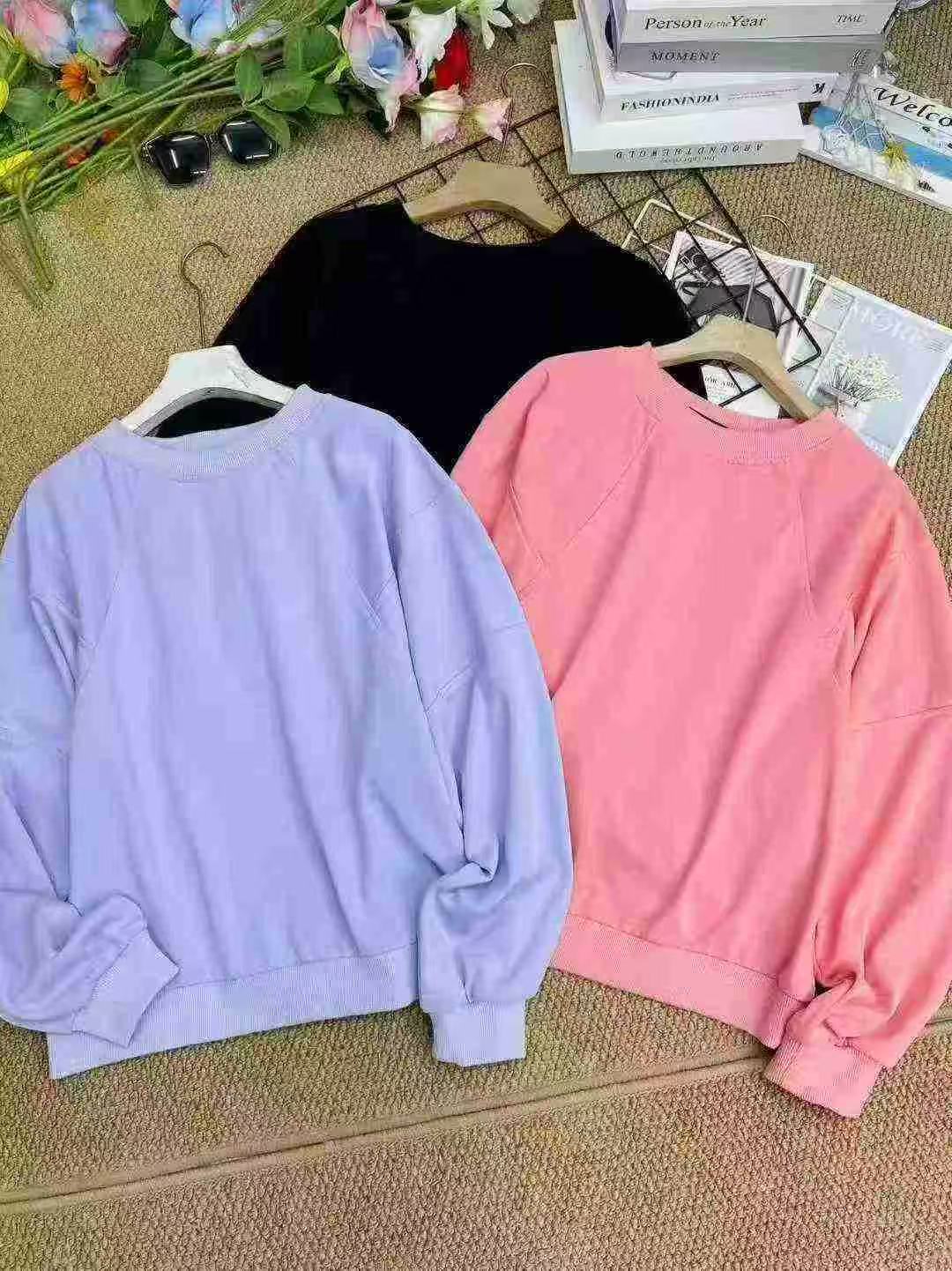 Wemen's Casual Oversized Sweatshirt