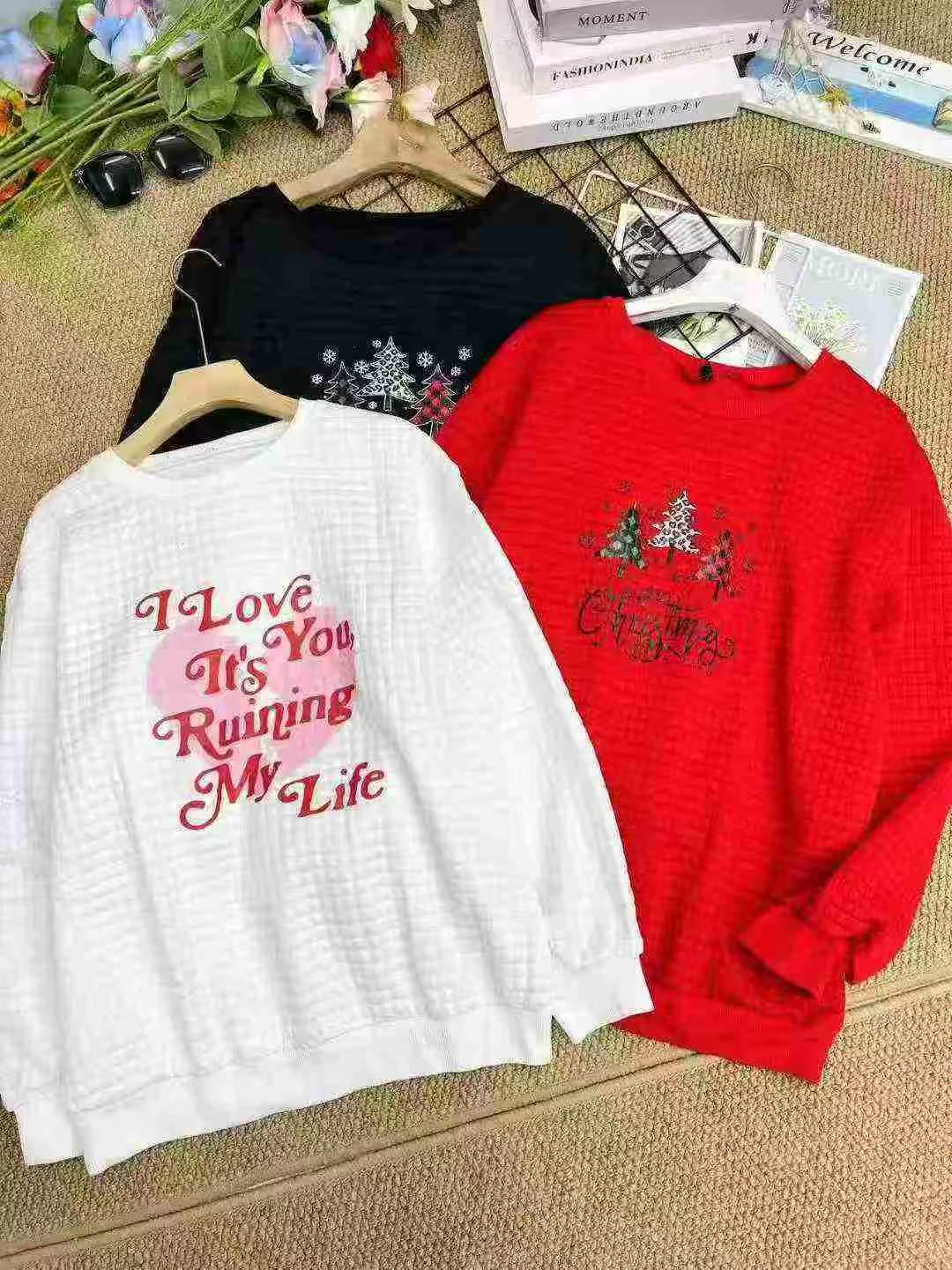 Wemen's Casual Oversized Sweatshirt