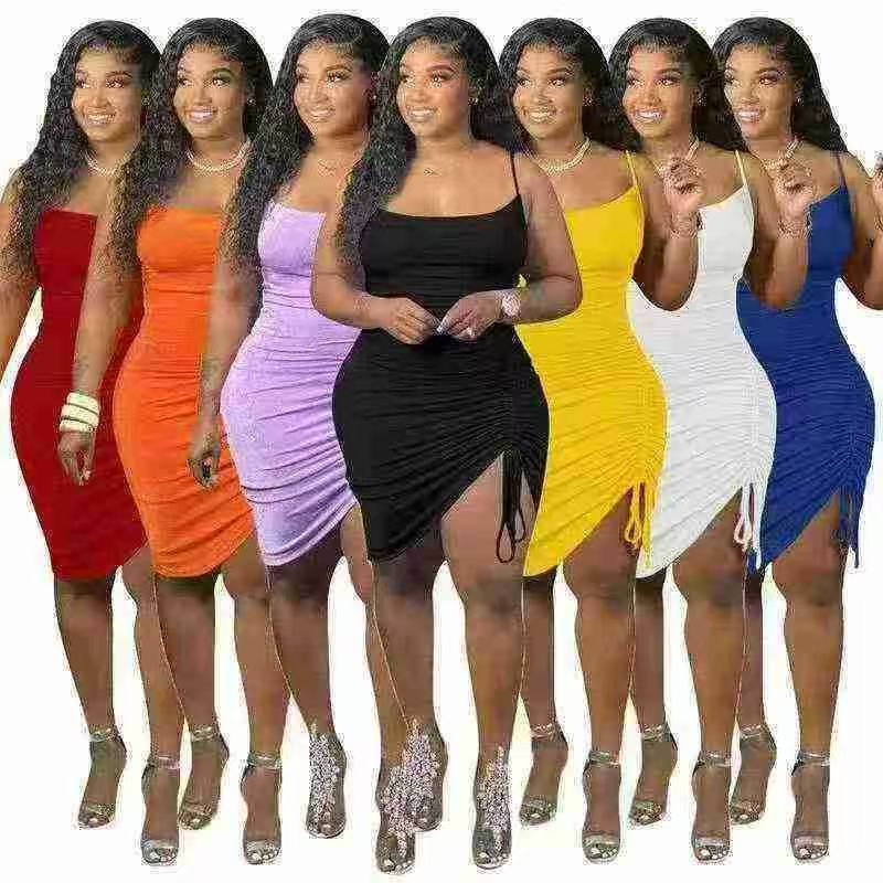 Women's Sexy Slip Dress