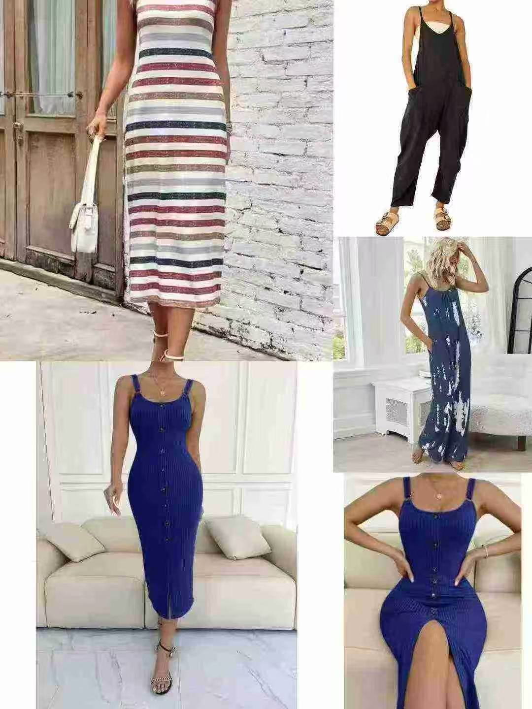 Women's Sexy Slip Dress