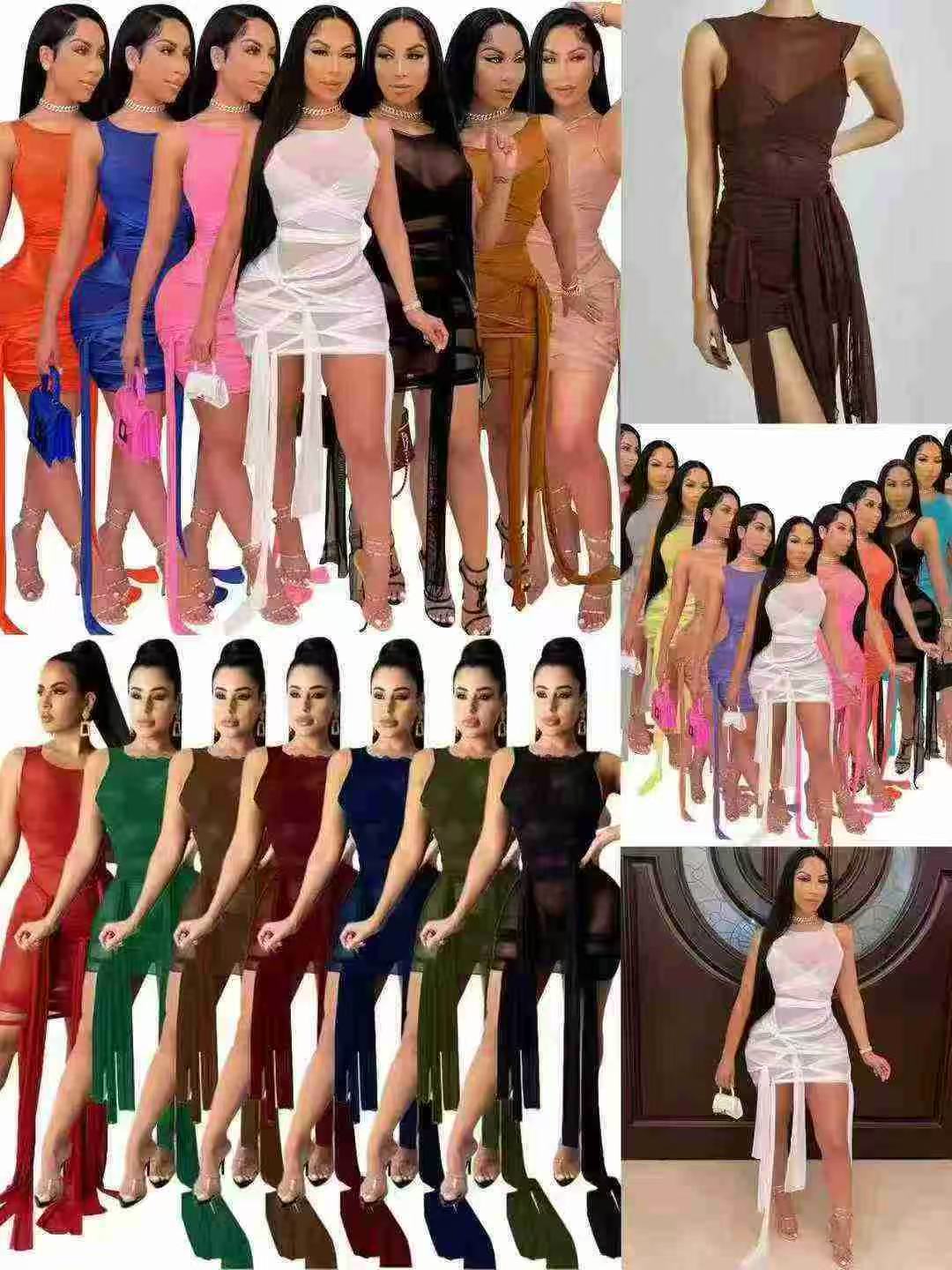 Women's Sexy Slip Dress
