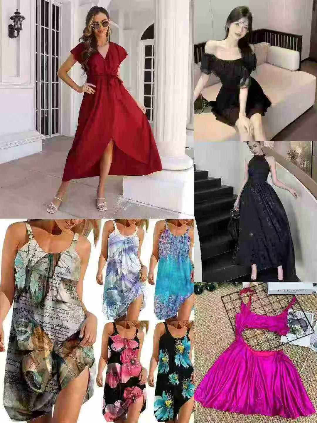 Women's Sexy Slip Dress