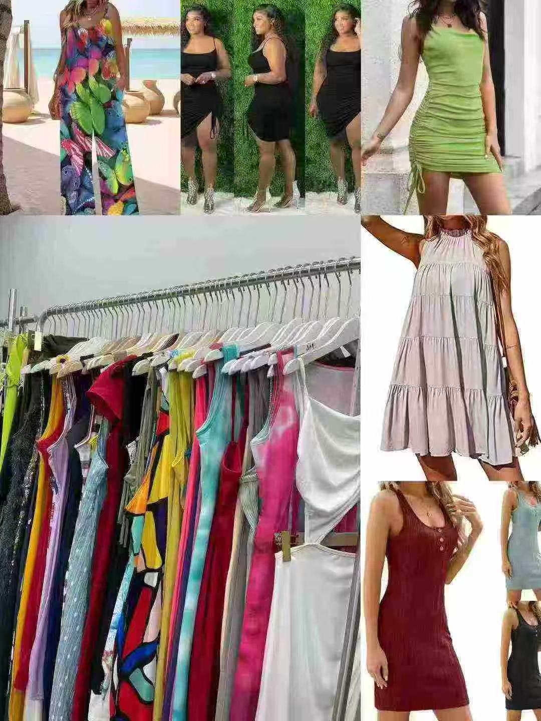Women's Sexy Slip Dress